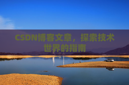 CSDN博客文章,探索技术世界的指南